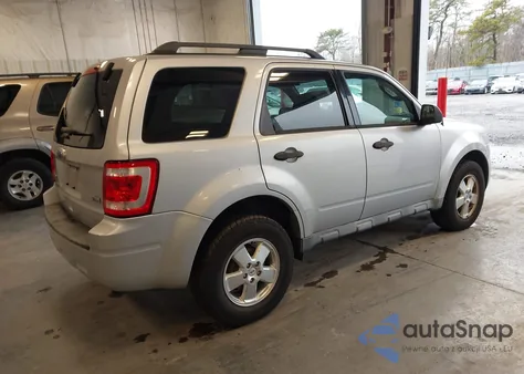 2011 Ford Escape Xlt from USA, damaged, VIN 1FMCU0DG7BKC52632